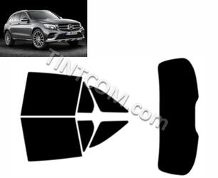                                 Pellicola Oscurante Vetri - Mercedes GLC X253 (5 Porte, 2015 - ...) Johnson Window Films - serie Ray Guard
                            